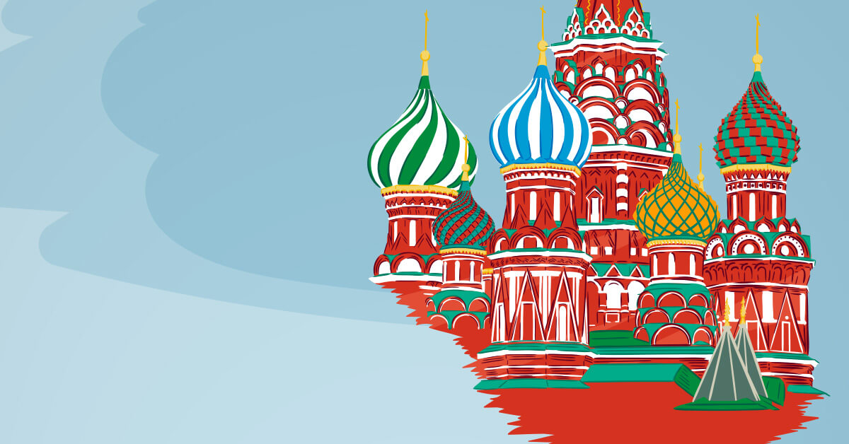 Москва – сърцето на Русия