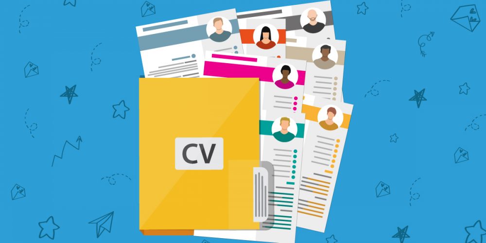 Как се пише CV на английски